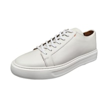 Beverly Hills Polo Club Marcomen 17136 Hafif Taban Deri Sneakers Erkek Ayakkabı Beyaz