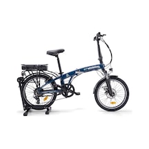 Mondial E-bike Vespuccı T Pedal Destekli Bisiklet Mavi