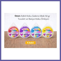 Bezos Ozon Askılı Wc Kokusu 4 Adet Nıda