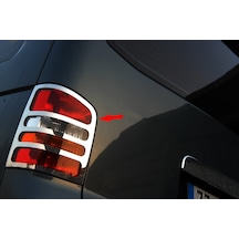 S-Dizayn Vw T5 Caravelle Krom Stop Çerçevesi 2 Prç 2004-2015 N11.4012