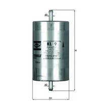 Yakıt Filtresi - Alfa Romeo 75, Giulietta, Spider, Gt, Gtv, 164, Ducato, Scudo, Ulysse, 124 - Mahle-kl9