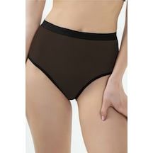 Magic Form Biyeli Tüllü Kadın Slip Külot - 895 Siyah - 295348633 Siyah