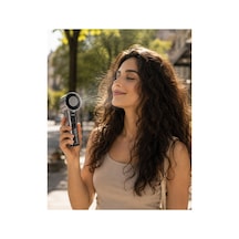 Yüksek Performanslı Sessiz Çalışan Şarjlı El Vantilatörü - Hs08379183-1350 Renkli