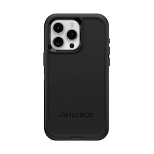 Defender Iphone 15 Pro Max Için Kılıf, Darbeye Dayanıklı, Düşmeye Dayanıklı, Ultra Sağlam, Koruyucu Kılıf, 5x Askeri Standartlara Göre Test Edilmiştir, Siyah