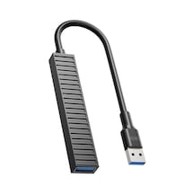Hub014a Usb-c Usb-a Çıkışı 3 Usb-a Sd Kart Girişli Usb Çoklayıcı Hub Kart Okuyucu Hdmı Dönüştürücü