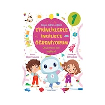 Etkinliklerle İngilizce Öğreniyorum 1