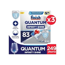 Infinity Shine 249 Kapsül Bulaşık Makinesi Deterjanı Tableti 83x3