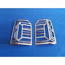 Vw Caddy Krom Stop Çerçevesi 2015-2020 2 Parça Abs Krom N11.5016