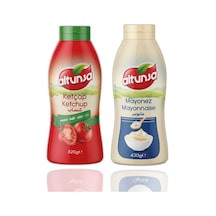 Altunsa Ketçap 520 G + Mayonez 430 G