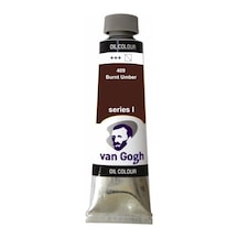 Talens Van Gogh Yağlı Boya 40 ML 409 Burnt Umber Talens Van Gogh Yağlı Boya 40 ML 409 Burnt Umber