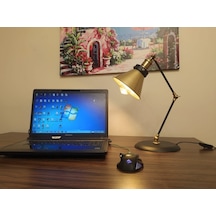 Mylights Vintage Akrobat Masa Lambası Okuma Lambası Rustik Myligh(537506070)