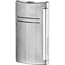 S.T. Dupont Maxijet Çakmak Lighter Torch Flame Chrome Grid 20157