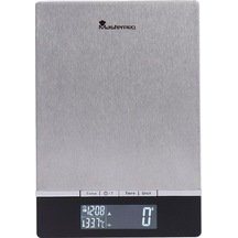 Masterpro Bgmp-9058 Mutfak Terazisi Açık Gri