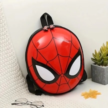 Spider-man Süper Kahraman Çantası Ayarlanabilir Omuz Askısı, Dayanıklı Kumaş, Kırmızı Ve Siyah Tasar Çok Renkli