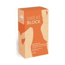 Sweat Block Koltuk Altı Ter Emici Yaprak Ped 10'lu