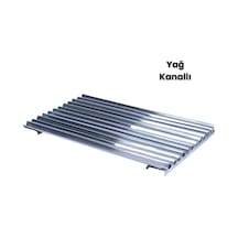 Yağ Kanallı Barbekü Mangal Izgara