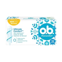 O.b. Konforlu Hijyenik Tampon - Normal
