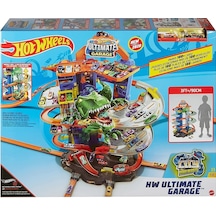 Gjl14 Hot Wheels Robotik T-Rex Ultimate  Garaj