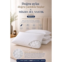 Conzaliza 4 Adet Mikrojel Yastık Diğer