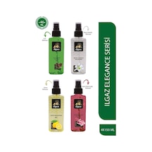 Çam & Beyaz Zambak & Limon & Japon Kiraz Çiçeği Kolonyası 150 Ml - Elegance Series 4'lü Kolonya Seti