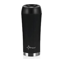 Penguen-3024 Siyah Mug Termos 300ml Siyah
