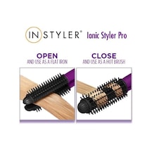 Instyler Ionic Styler - İyonik Şekillendirici Saç Kıvrımlaştırıcı Ve Düzleştirici Tarak