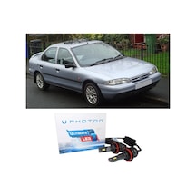 Ford Mondeo Mk1 Led Xenon Uzun Far Ampulü H1 Ultimate 9500 Lumens Yeni Seri Beyaz 1993-1996