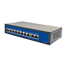 8 Port Megabit Poe Switch