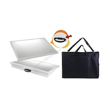 Işıklı Çantalı Masa Üstü Çizim Masası 50X70 N11.1252