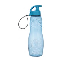 Damla Gravürlü Matara 0.75 L Mavi