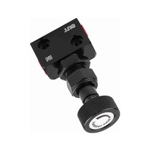 Yaozixa Profesyonel Motorspor Fren Oran Valfi - Evrensel Uyumlu, 150-1200psı, Sürüş Kontrolünü Artırır, Siyah Drift, Rally, Yarış Araçları İçin