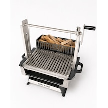 Gordion Fire Mini Fire Asado Usulü Ayarlanabilir Izgara Paslanmaz