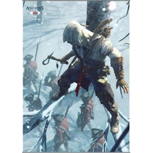 Assassins Creed Iıı Wall Scroll Vol. 2 Rulo Duvar Afişi