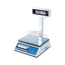 Ege Lcd T Boyun 30 KG x 5 - 10 Gr Fiyat Hesaplamalı Terazi