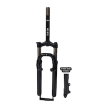 27.5" Amortisörlü Maşa Çap: 28.6 Mm Disk + V.fren - Siyah Siyah