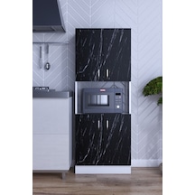 Çok Amaçlı Dolap Kapaklı Bölmeli Mutfak Balkon Banyo Dolap