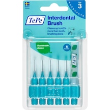 Tepe Blister 0.6 Mm - Mavi Diş Arayüz Fırçası 1 X 6 Adet