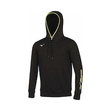 Mizuno Hoody Erkek Sweat Siyah 32Ec700809
