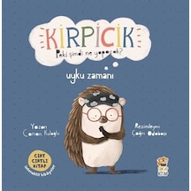 Kirpicik Peki şimdi Ne Yapacak? / Uyku Zamanı - Canan Kuloğlu - Sincap Kitap