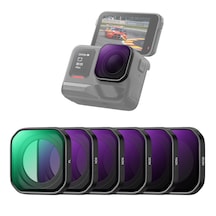 K&f Concept İnsta 360 Ace Pro 2 Uyumlu 6 Lı Set / Pl Nd8 Nd16 Nd32 Nd64 Nd128