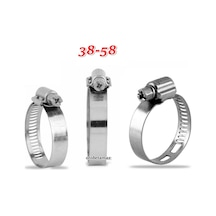 Erbi 38-58 Kelepçe Hortum Kelepçe, Metal Kelepçe