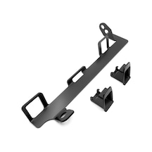 Yaozixa Sol/sağ Uygulanabilir Siyah Çelik标致307 Koltuk Braketi 43x12.5x6.5cm, 800g - Rehber Yuva Dahil