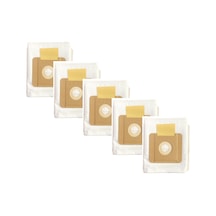 Synodicmonth K-archer Vc2 / Vc2 Erp / Vc2 Premium / Vc2 Premium Erp Elektrikli Süpürge Torbaları İçin 5 Adet Toz Torbası 2.863-236.0