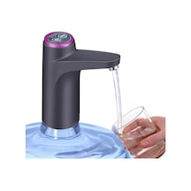Cozy Blue Su Sebili, Taşınabilir Su Şişesi Pompası, Evrensel 3, 4 Ve 5 Galon İçin, Usb Elektrikli Şarj Ve Otomati