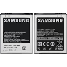 Samsung Uyumlu Galaxy S2 I9100 Batarya - Pil