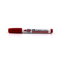 Faber-Castell Tahta Kalemi - Kırmızı 2.2 Mm - White Board Marker