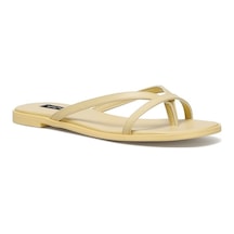 Nine West Umını 2Fx Kadın Düz Terlik-Sarı (536084035) Sarı