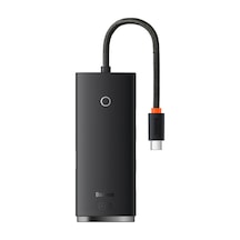 Baseus Lite Series 4 Portlu Type-c To Usb 3.0 Hub Adaptör