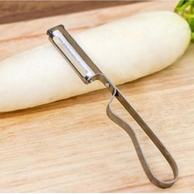 2 Adet Paslanmaz Metal Yan Soyacak ,meyve -sebze Soyacağı, Metal Soyacak Gümüş Diğer