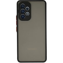 Ilkeshop Newface Samsung Galaxy Uyumlu A53 5g Kılıf Montreal Silikon Kapak - Siyah